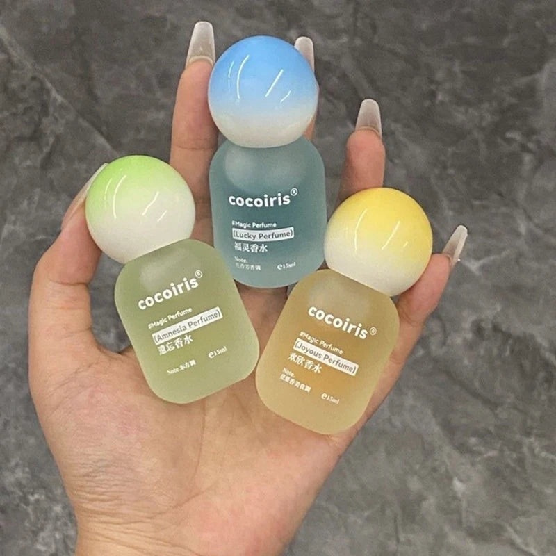 Popular Magic Perfume Series Fresh Fruity Floral Fragrance Lasting Scent Russia South Korea Popular Round Head Exquisite Perfume