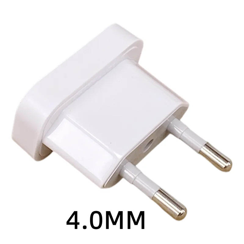 1pcs 220V Power Plug Adapter US To EU Euro Europe Plug Power Plug Converter Travel Adapter US to EU Adapter Electrical Socket