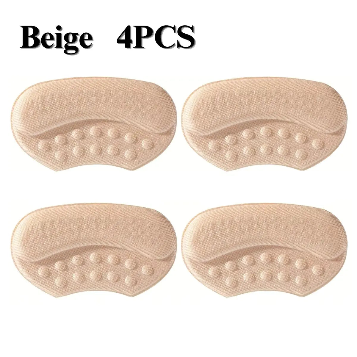 2/4PCS Soft Heel Grips for High Heels Anti-Chafing Cushion Pads Pain Relief Comfortable Shoe Inserts Heel Protectors