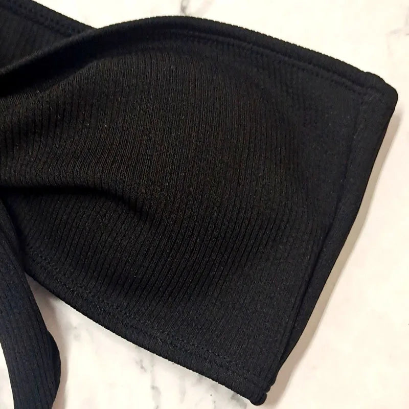 Summer Fashion Women Swimming Low Waist Bikini Bottoms Panties Ladies Sexy Bikini Bandage Shorts Bottom Swimsuit