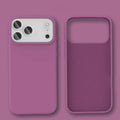 Shockproof Soft Liquid Silicone Phone Case For iPhone 18 17 Air 16 16E 15 14 13 12 11 Pro Max Plus Skin Feeling Protection Cover
