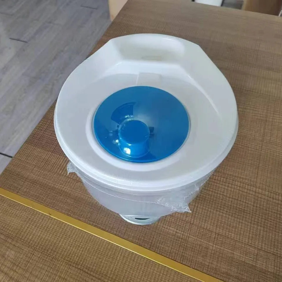 Lettuce Drain Basket  Multifunctional Household Manual Vegetable Dehydrator - Salad Spinner with Fruit,  Home Kitchen Gadgets