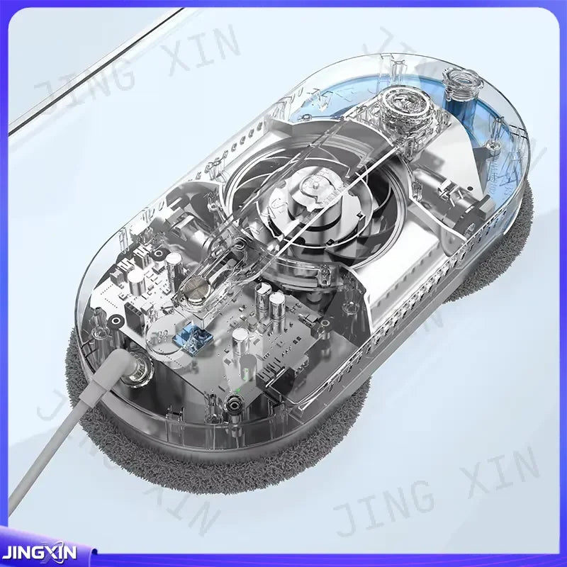 for Home Appliance Cleaning Machine Fully Automatic Electric Window Cleaning Robot Cleaner Smart Glass Washing Device