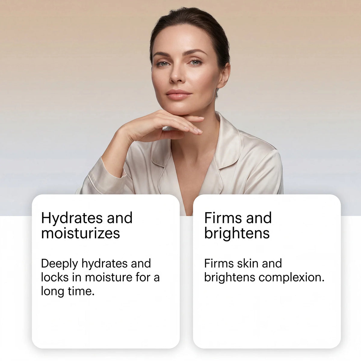 Face Brightening Cream For Dark Skin Fine Skin Smooth Deep Hydration Nourish Dryness Korean Beauty Skin Care Facial Moisturizers