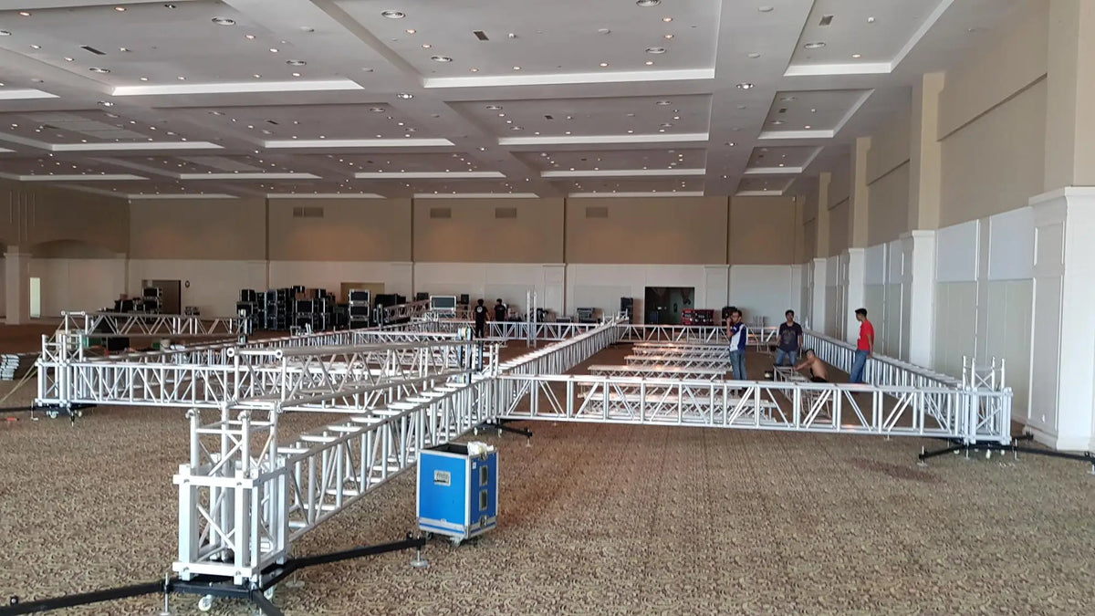 Aluminum Truss Display For LED Display /race Truss Gantry Truss