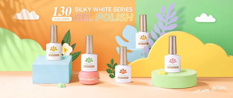 BORN PRETTY 15ml Autumn Nail Blossoming Gel Spreading Effect Watercolor Flower Gel Easy to Apply for Nail Art Manicure Pedicure