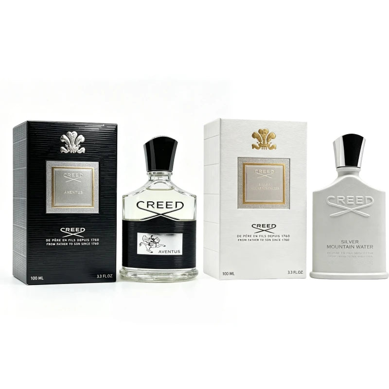 Creed Silver Mountain Water Eau De Parfum Vaporizer Top 100ml Parfum Perfumy Napoleon's Water Men's Perfume