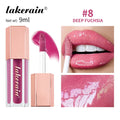 Diamonds Glitter Gloss Universal Lip Luminizer 8 Colors Lip Gloss Non-sticky Moisturizing Plumper Long Lasting Glitter Liquid