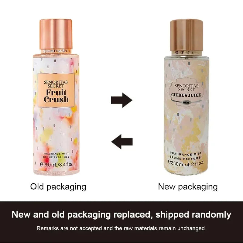 250ml Women's Secret Perfume Original High-end Allure Pheromone Perfume Casual Dating Perfume Clothe Deodorant Classic Fragrance