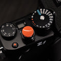 Metal Camera Shutter Release Button for Fuji XT5 XT50 XT30II XM5 XE5 X100VI X100V XT30 XT4 Leica M9 Olympus Nikon ZF Accessories