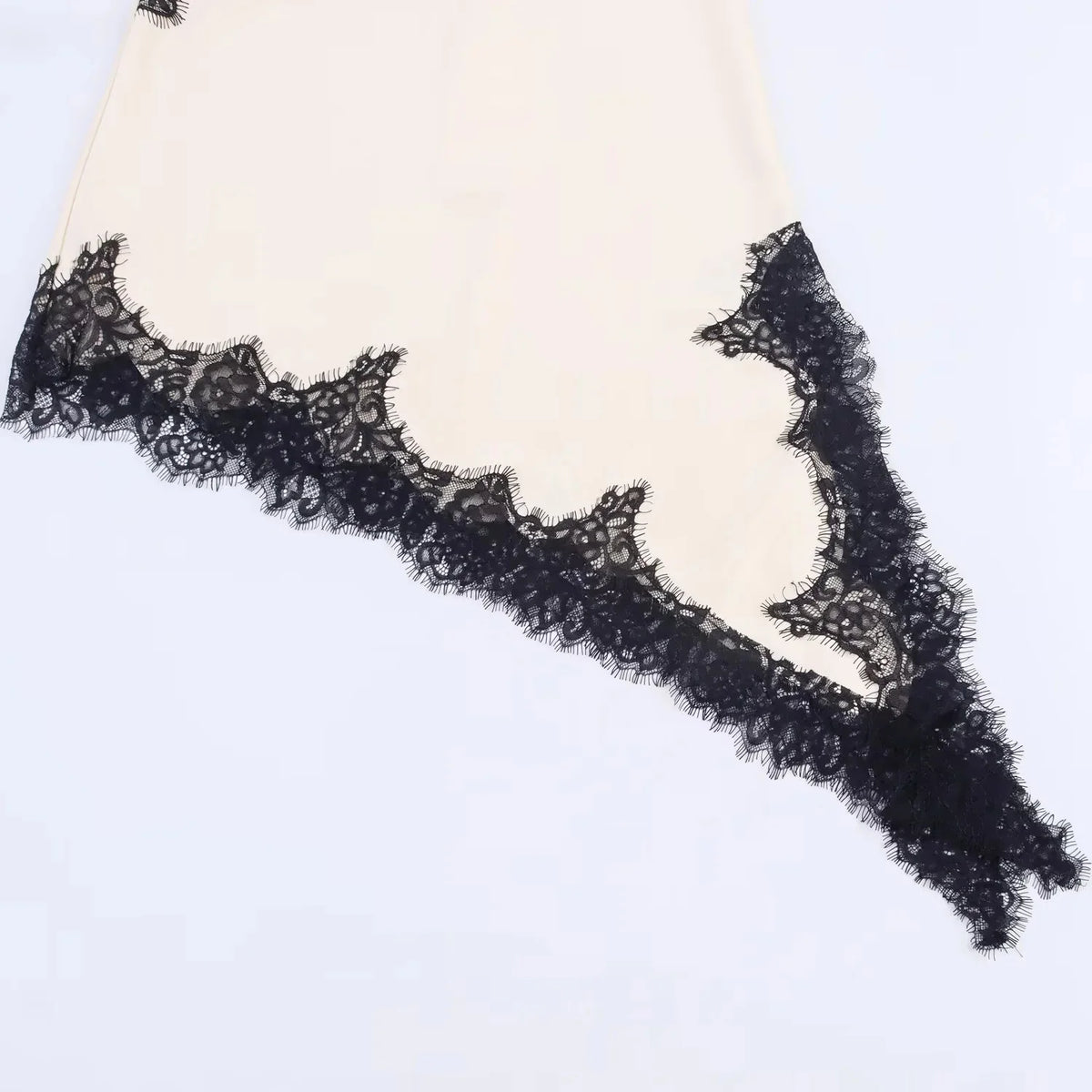 KONDALA 2026 Spring Summer Lace Patch Work Women Dresses Fashion Brown Wedding Guest Dress For Women Elegant Chic Ladies Dresses