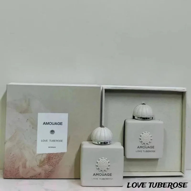 AMOUAGE 100ml Womens Eau De Parfum Long Lasting Luxury Floral Oriental Perfume Elegant Warm Signature Fragrance Collection