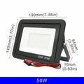DC12V Led Flood Light 20W 30W 50W 100W Outdoor Floodlight Spotlight IP66 Waterproof Light Reflector Portable 12 Volt Led Lights
