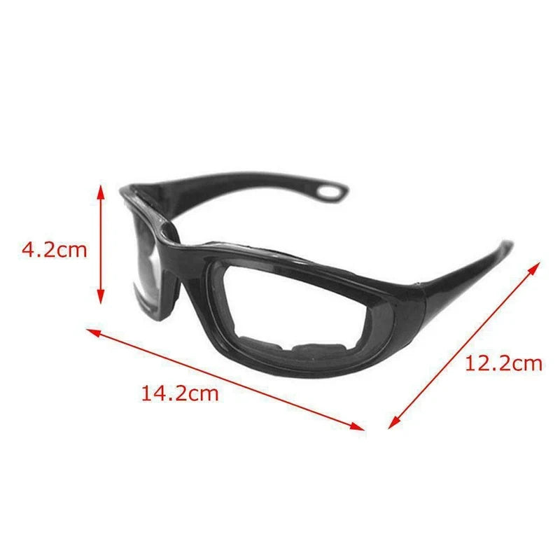 Anti-Fog Onion Goggles Tear Free Safety Eye Protection Glasses Kitchen Cooking Gadgets