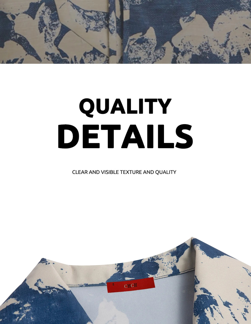 CHCH 2025 Summer Fashion Women Commuting V Neck Dresses Fashion Midi Printed New Lady Straight Dress