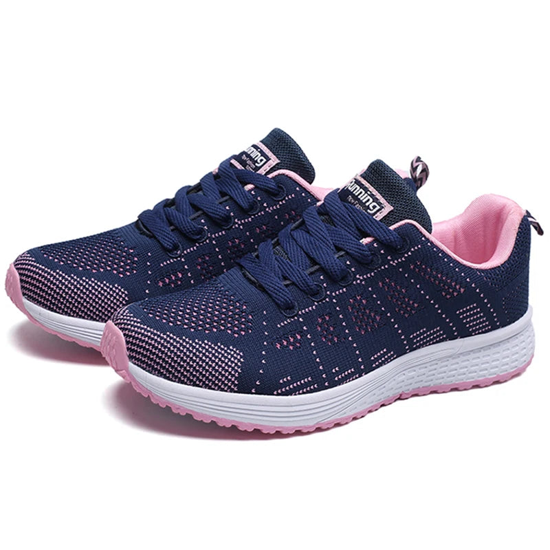 Fashion Sneakers Shoes Woman Lace Up Women's Sneakers Offers Outdoor Women's Sports Shoes High Quality Shoes For Woman Footwear