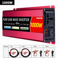 Pure Sine Wave Inverter 12v/24v 110v/220v 50hz/60hz Inverter DC To AC 1000W 1600W Car Inverter Power Voltage Converter