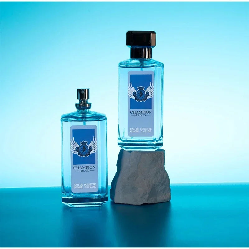 Charm Eau De Toilette Unique Scent Signature Cedar Fragrance Long Lasting Fresh Woody Aroma Date Night Romantic Gift Unisex