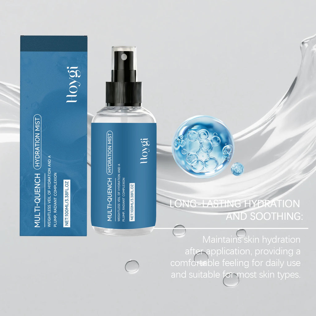 HOYGI Nicotinamide Whitening Spray Skin Brightening Moisturizing Aloe Toner Hydrating Repair Soothing Face Mist Dry Skin Care