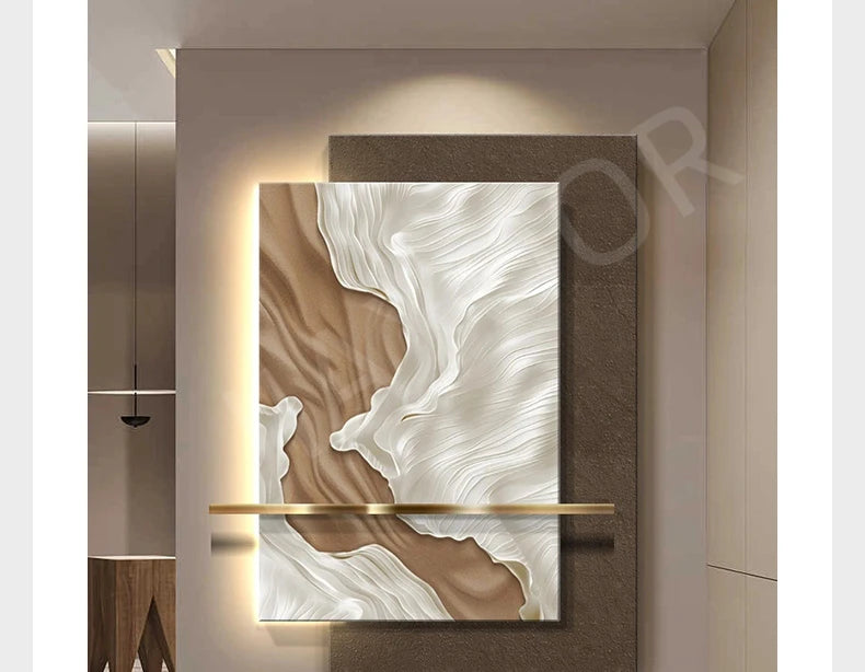 Modern Indoor Decoration LED Wall Lamps for Living Room Hotel Kitchen Table Dining Room Bedroom Bedside Home Luster Mural Lights