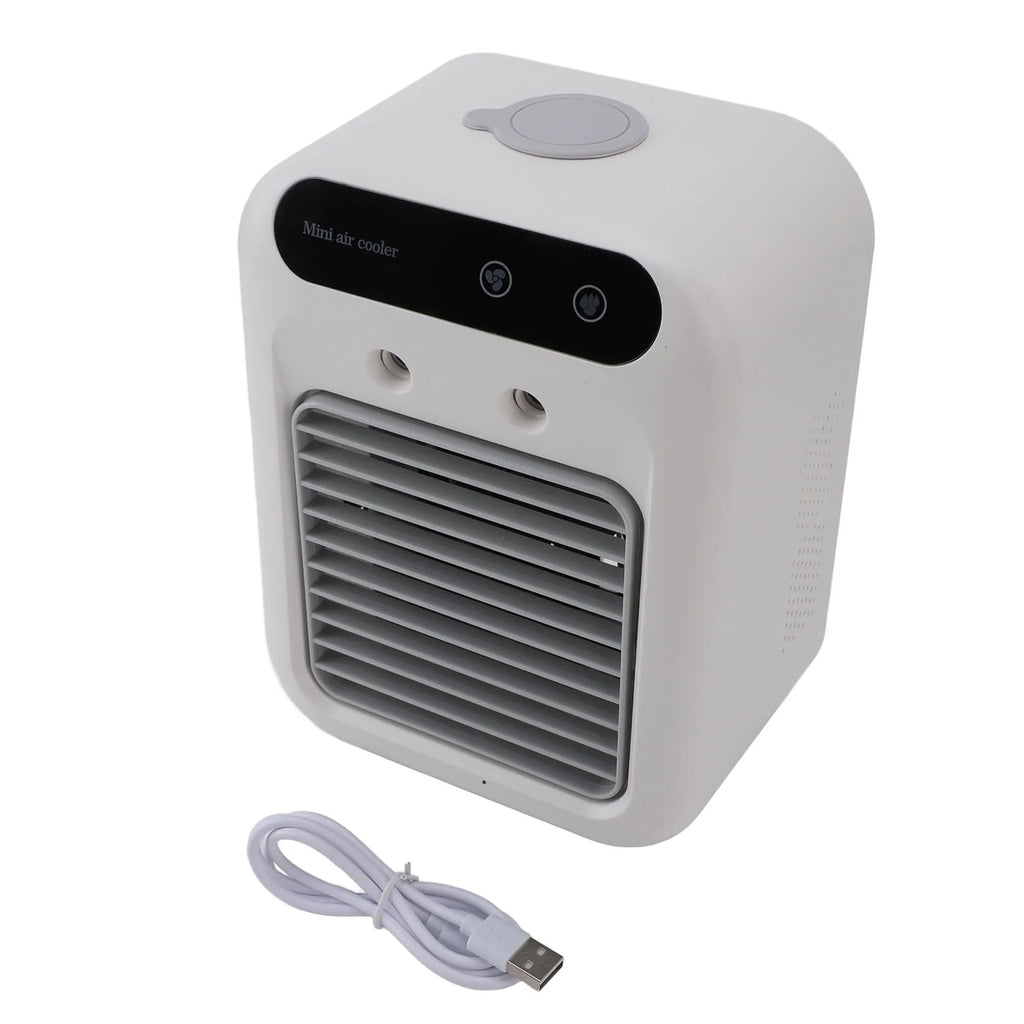 Portable Air Conditioner Small Air Cooler Efficient Cooling 500ml Water  Professional Energy Saving for Office for Camping