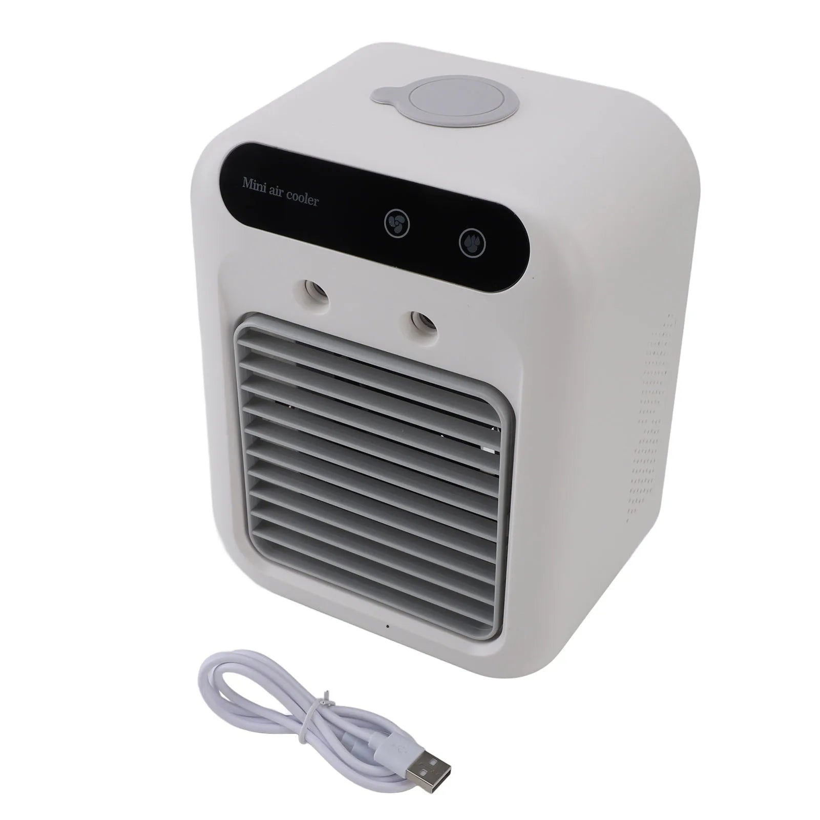 Portable Air Conditioner Small Air Cooler Efficient Cooling 500ml Water  Professional Energy Saving for Office for Camping