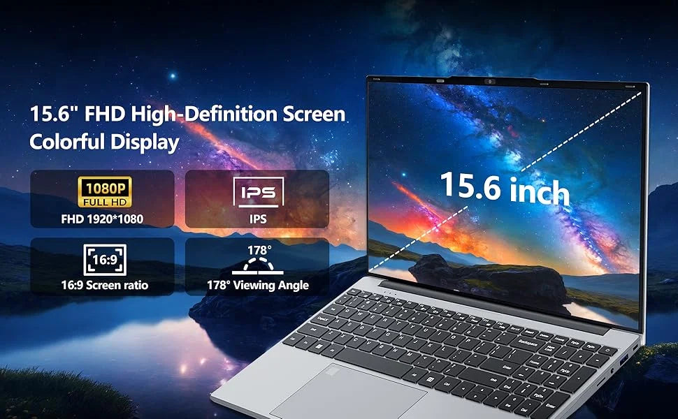 Intel Core I9-10980HK 15.6 Inch Backlit Keyboard Fingerprint Unlock Laptop Windows 11 Office Study NoteBook Gaming Computer PC