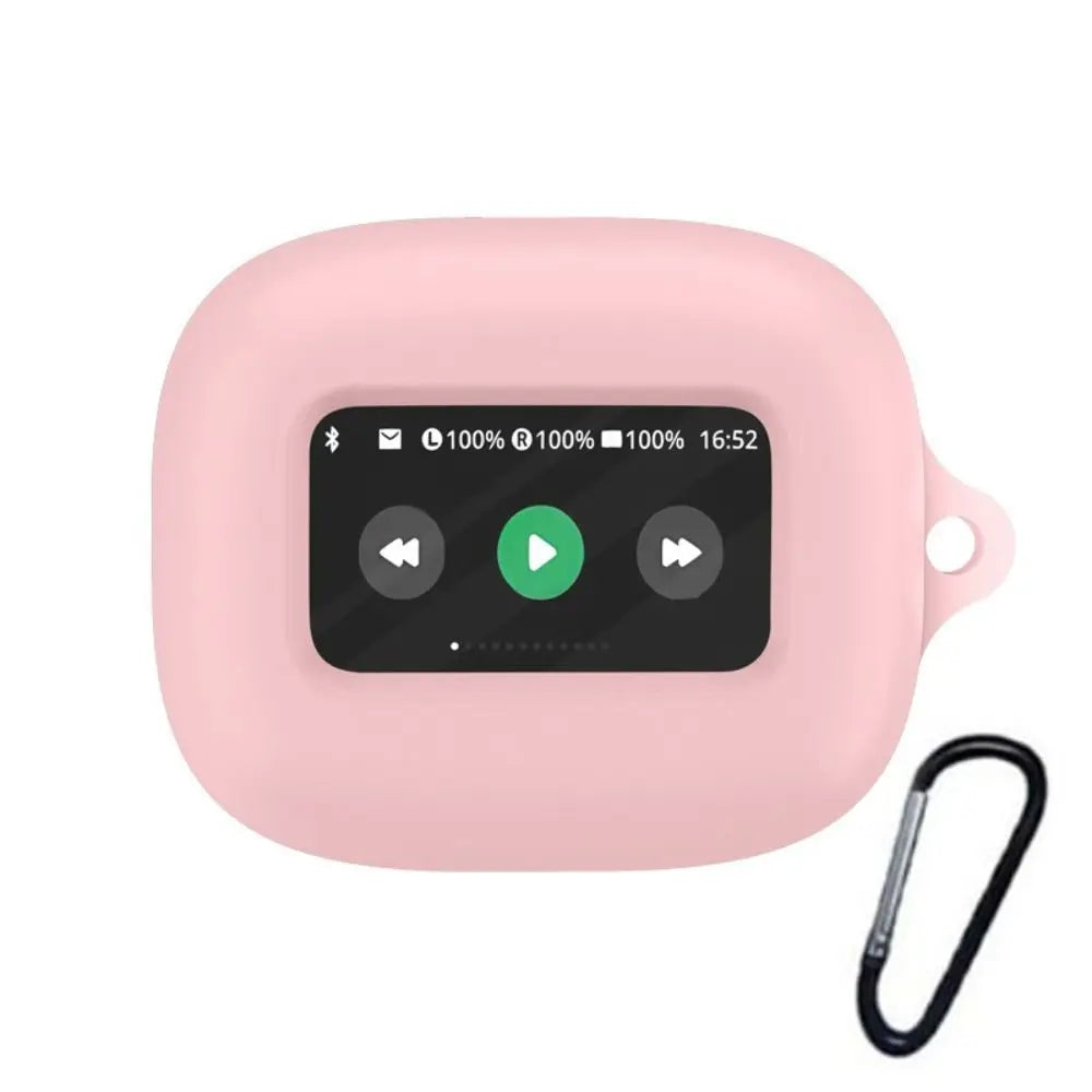 Silicone Earphone Case Anti Drop Shockproof Bluetooth Headphone Protective Cover Dustproof Anti Scratch for JBL Live Flex 3