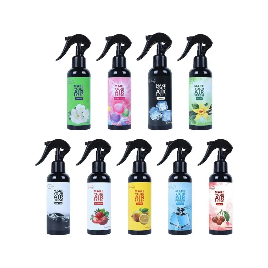 150ML Car Air Freshener  Spray Perfume Odor Eliminator Essential Long-Lasting Home Air Purification Deodorization