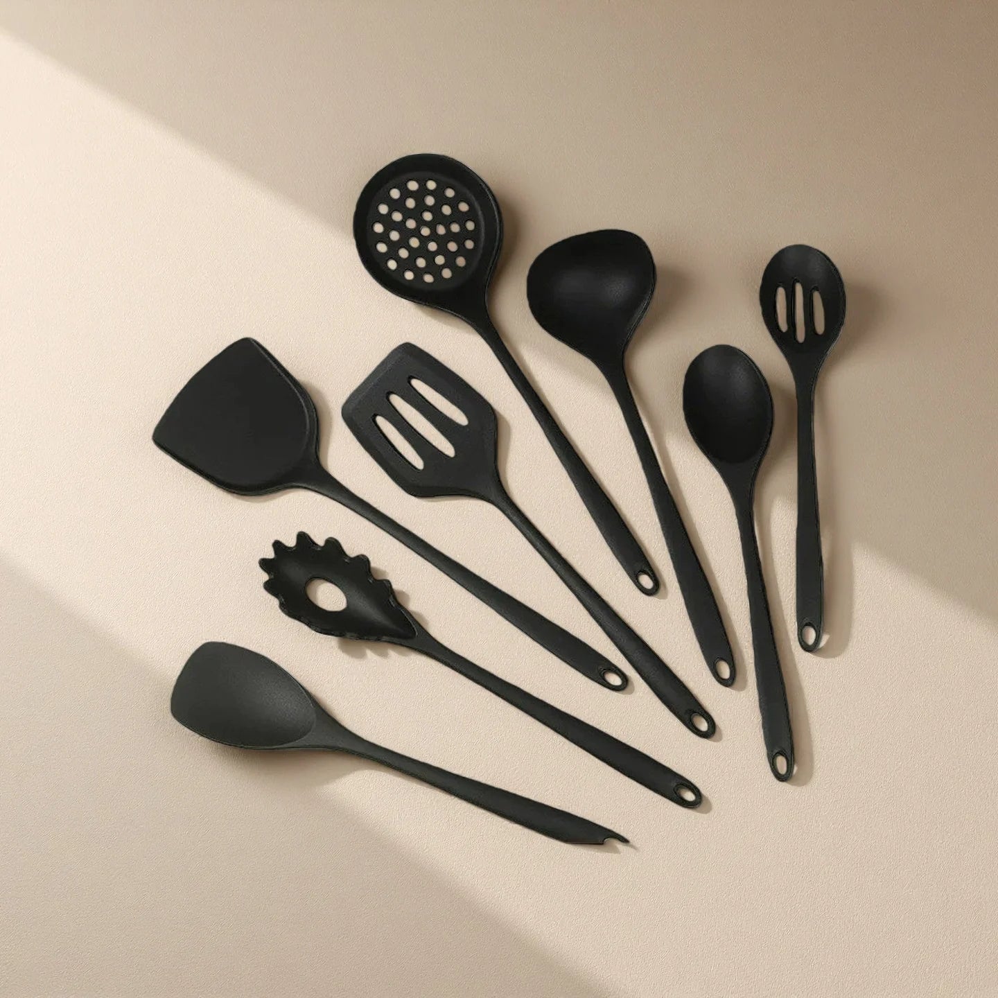 1/4/8Pcs Silicone Cooking Utensils Set, Kitchen Utensils Set for Non-stick Cookware, Dishwasher Safe Kitchen Gadgets Tools