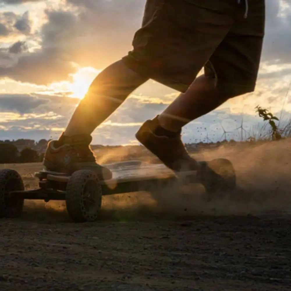 Meepo Rover 4x4 Off-Road Electric Scooter, Remote Control Dual-Drive 300lbs, All-Terrain Adults, Electric skateboard