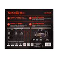 Tenda WiFi6 AX1500 Smart WiFi Router Dual Band Gigabit Wireless Internet 4*6dBi High-Gain Antennas 3Gigabit LAN Ports AX2/ CX2