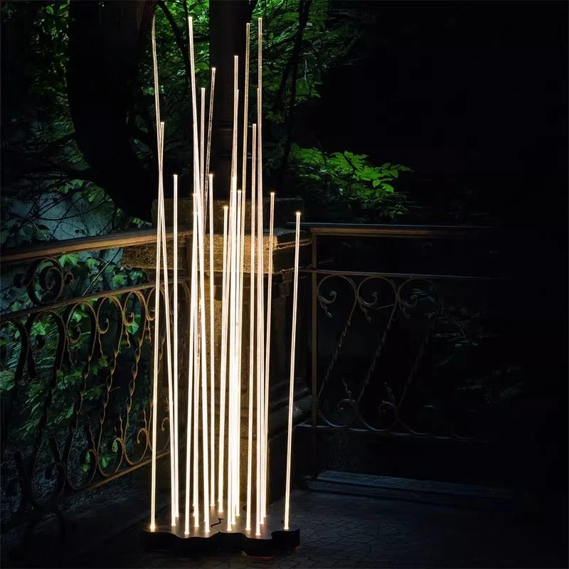 Outdoor waterproof garden light Outdoor reed light Villa landscape Garden Park garden lawn Grass