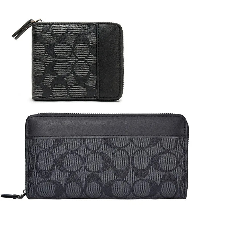 Leather Wallet Men RFID Blocking Bifold Front Pocket Wallet Minimalist Credit Card Holder Cash Money Clip