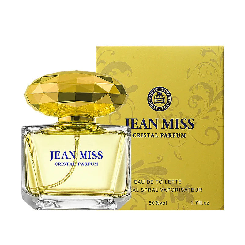 50ml Crystal Diamond Sweet Love Crystal Powder Diamond Black Crystal Lady Eau De Toilette Fragrance Spary Flower Woman Perfumes