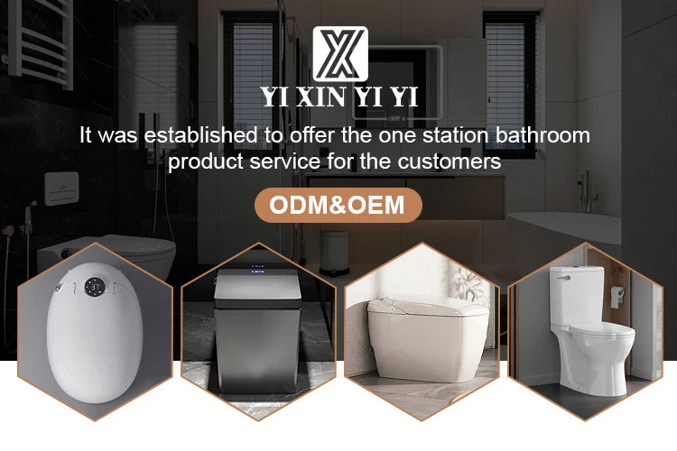 High-end Top Sale WC Intelligent Water Closet Floor Mounted Ceramic Automatic Luxury Toilet Bidet Smart Toilet Bowl Elongated