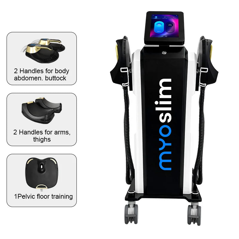 EMS Body Sculpt Machine RF Sculpting Weight Loss Burning Fat Slimming Muscle Equipment Stimulation 6500W  MYOslim