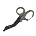 Camping Outdoor  gear tactical rescue Scissor trauma gauze Emergency First Aid Shears Paramedic bandage Medical Scissors Tools