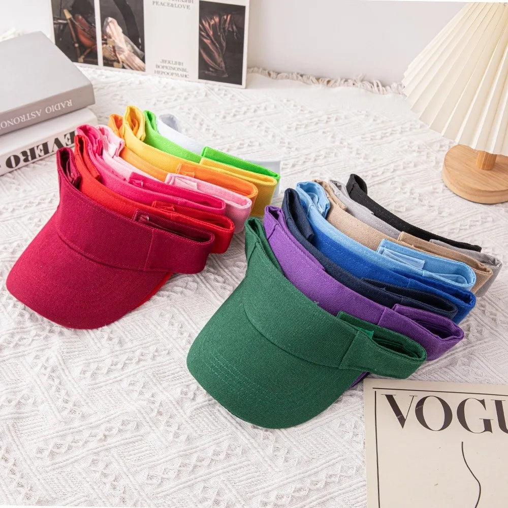 Fashion Solid Color Baseball Cap Breathable Adjustable Duck Tongue Hat Casual Sun Visor Caps Outdoor Sport