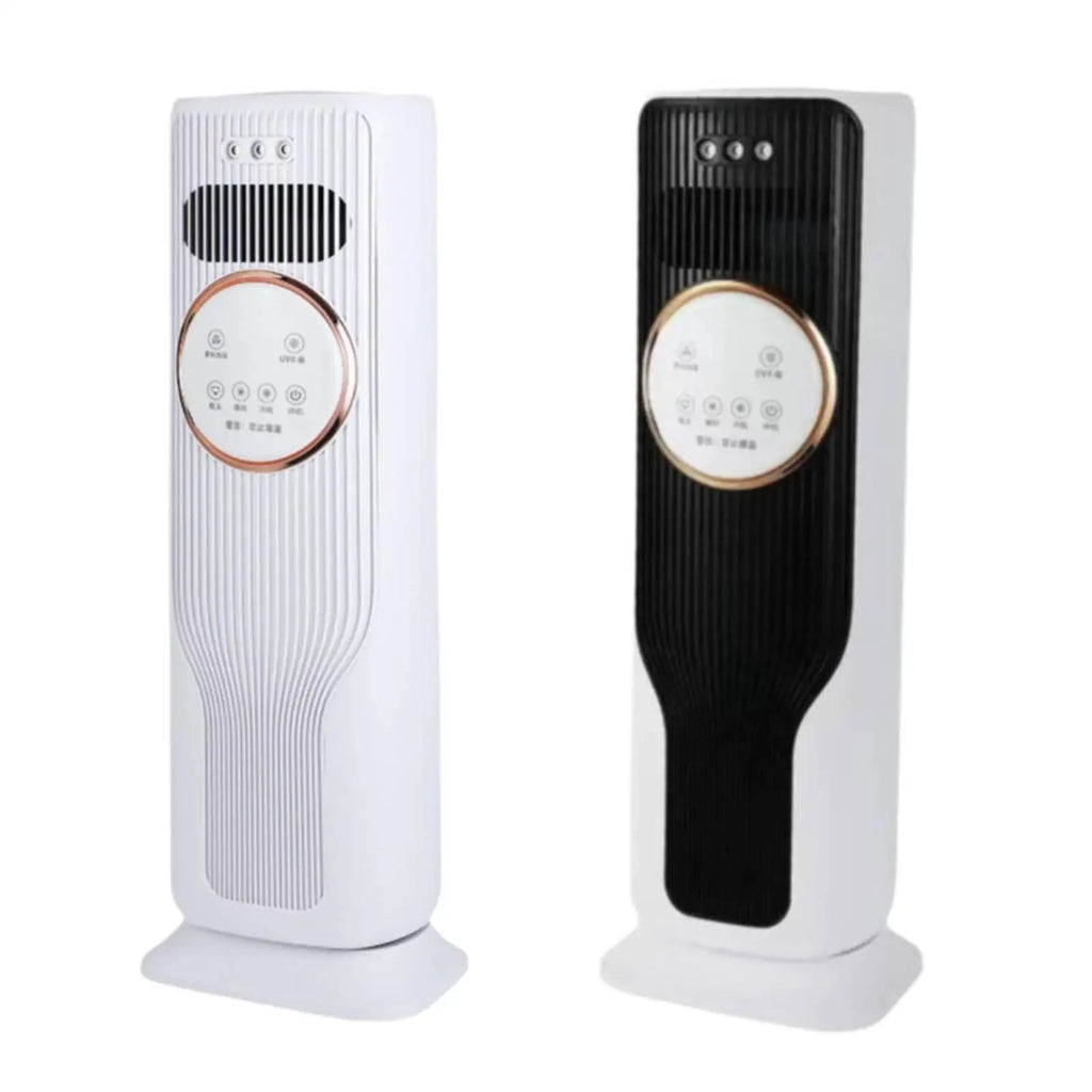 Three Level Ventilation Portable Fan Heater with Water Ice Tank for Home Bedroom Air Conditioning
