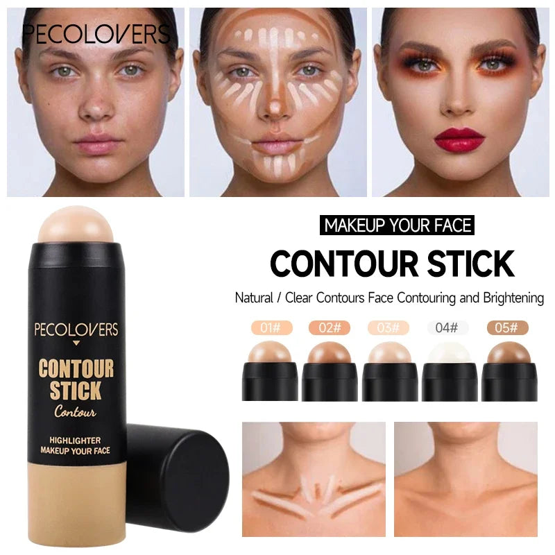 Concealer Foundation Full Cover Face Corrector Hide Blemish Dark Eye Circle Contour Stick Face Makeup Primer Pen Cosmetics
