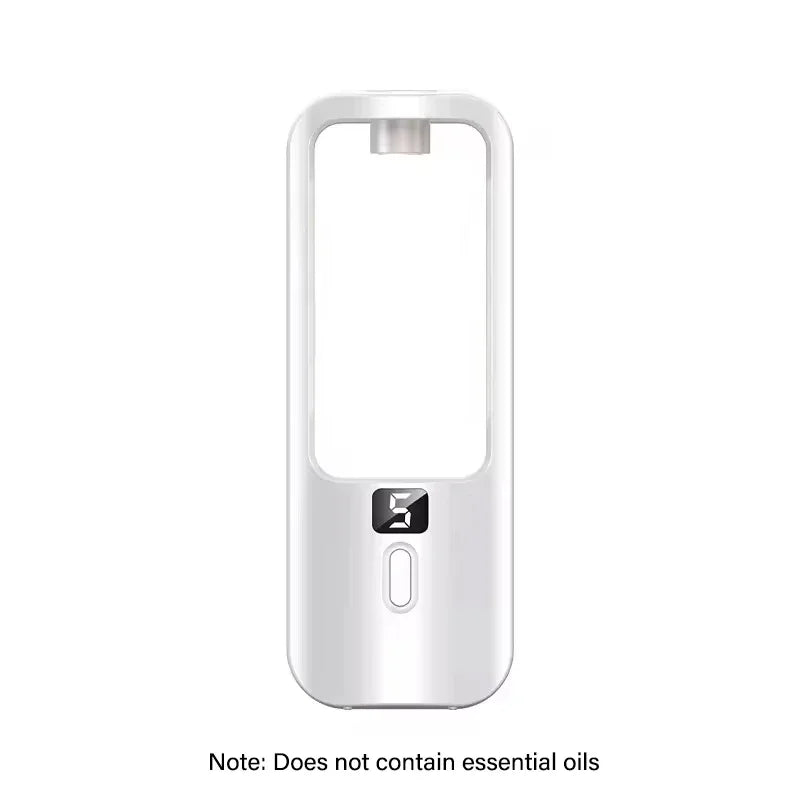 50ml Wall-mounted Oil Aromatherapy Machine Deodorization Fragrance Humidifier Air Purifying For Home Bedroom Toilet Hotel Office
