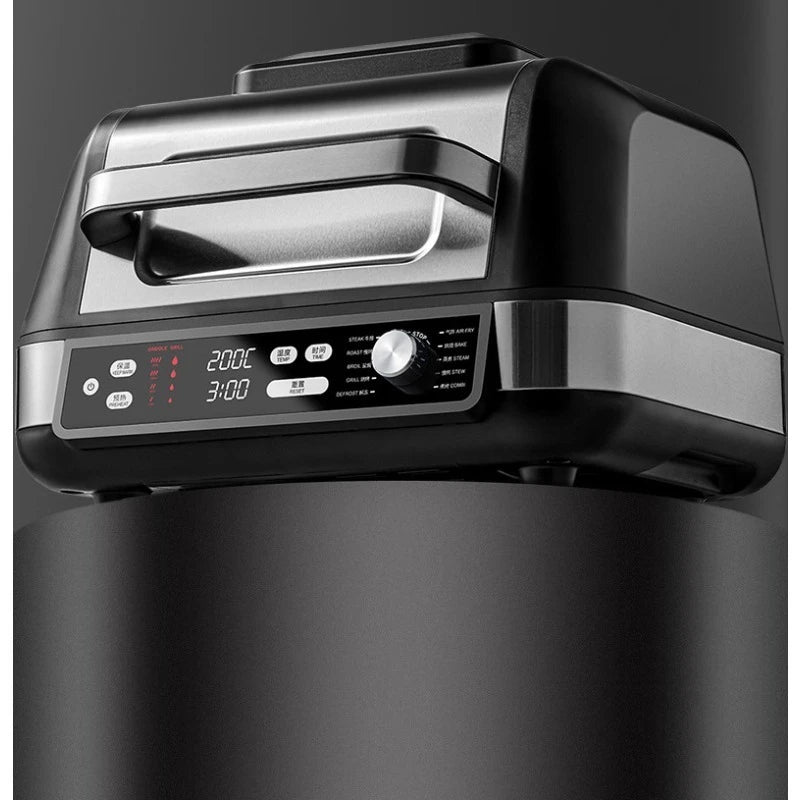 CHENG110V/220 Steak Maker Air Fryer BBQ Grill Multifunctional Cooking Machine