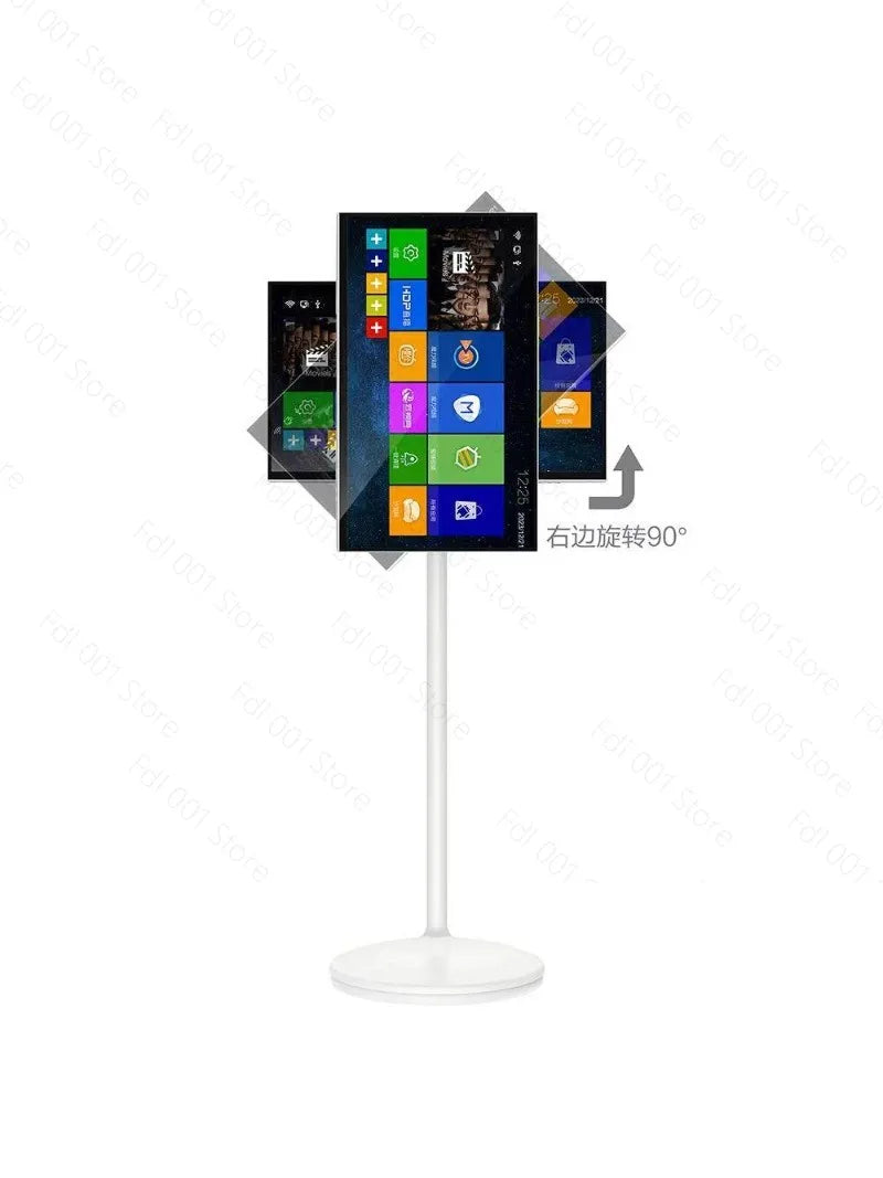 24-Inch mobile heart screen smart high definition wireless screen projection live all-in-one machine touch girlfriend  nesting