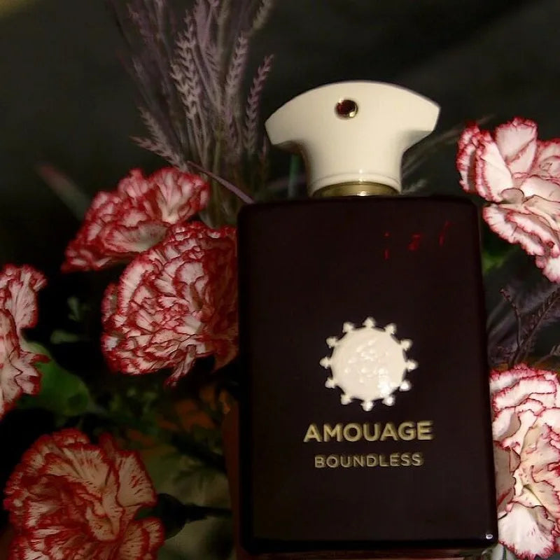 Amouage The Exceptional Extraits Men Eau De Parfum 100ml Long Lasting Elegant Feminine Scent Warm Unique Fragrance Reflection 45