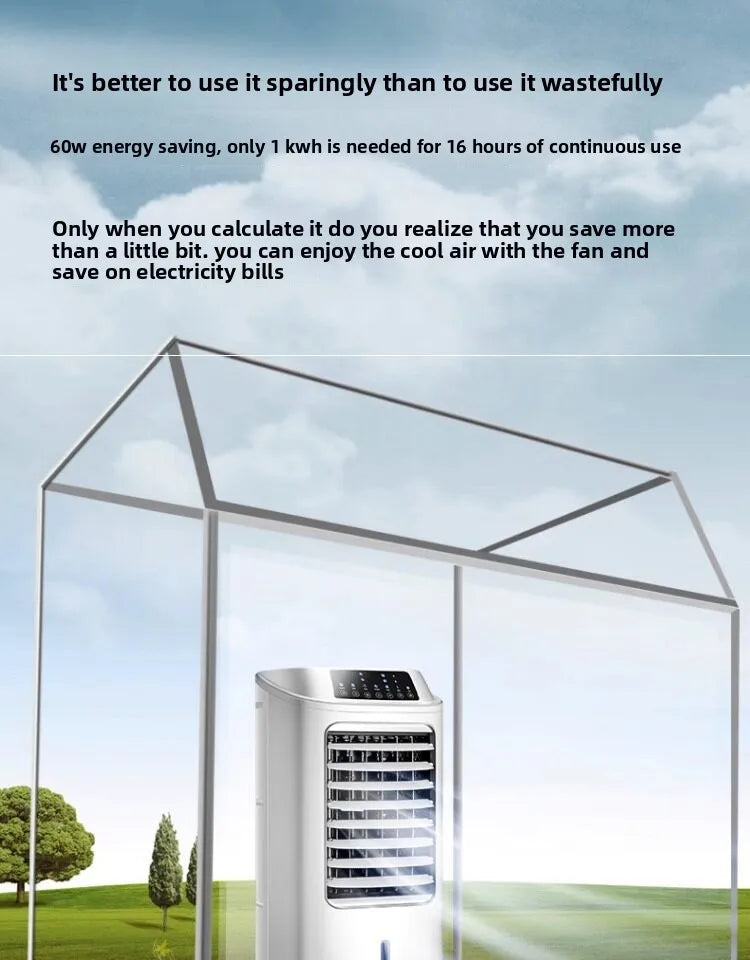 220V Haier Air Cooler Portable Cooling Fan with Water Tank for Home Use Single Cooling Type