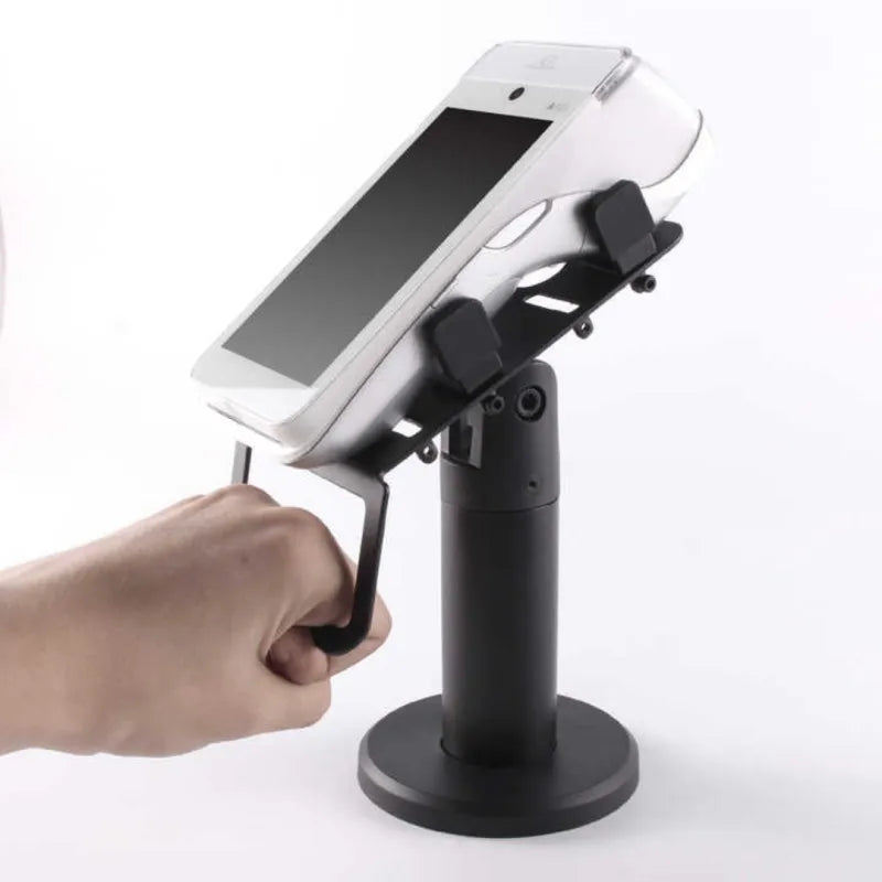 Adjustable Swivel Pos Terminal Stand Bracket Credit Card Machine Security Holder Payment System Base Mount