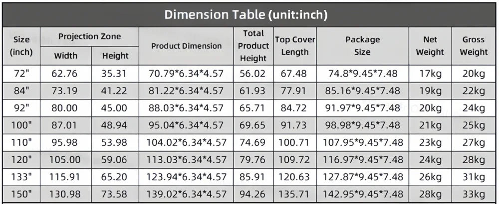 Motorized Floor Rising ALR Acoustic Transparent Projector Screen, 8K High Contrast Perforated Short Throw Home Theater Screen