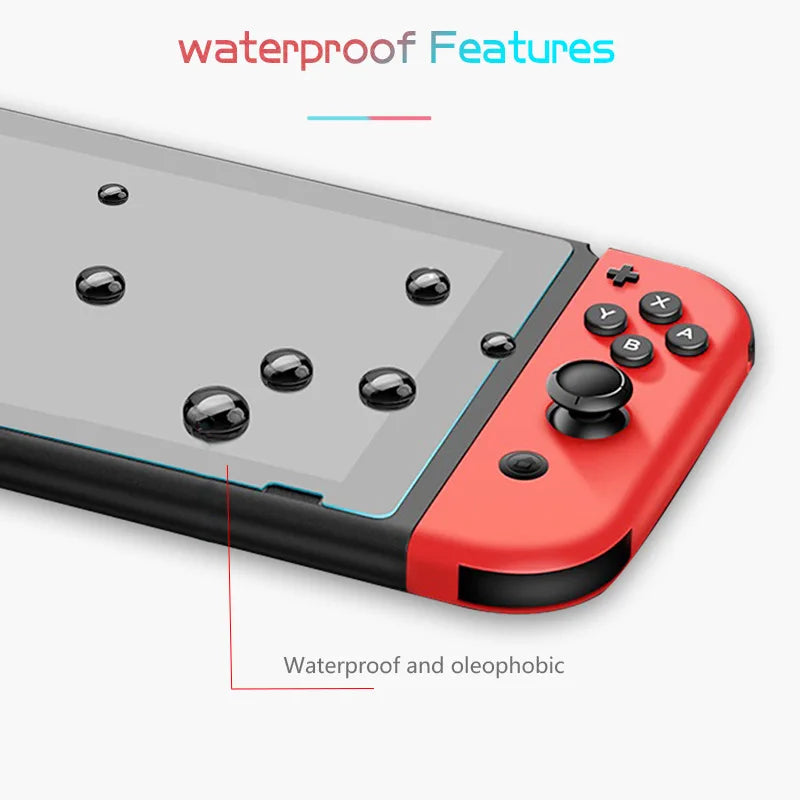 New Protective Tempered Glass For Nintend Switch Lite Screen Protector Film For Nintendos Switch NS OLED Glass Accessories