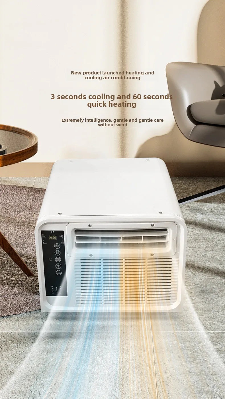 Superior High-value Portable Mobile Air Conditioner Dual-mode All-in-one Machine Camping Tent Small Air Conditioner